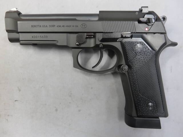 【KSC】M92バーテック HW CO2　特殊捜査班 SIT 採用モデル