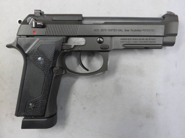 【KSC】M92バーテック HW CO2　特殊捜査班 SIT 採用モデル