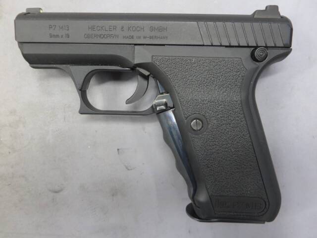 【MGC】H&K P7M13