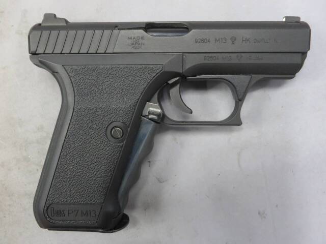 【MGC】H&K P7M13