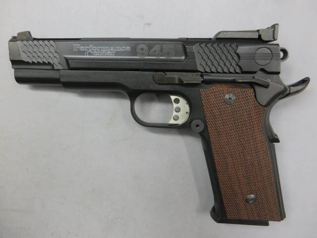 【KSC】M945 カスタムキャリー スケイルド