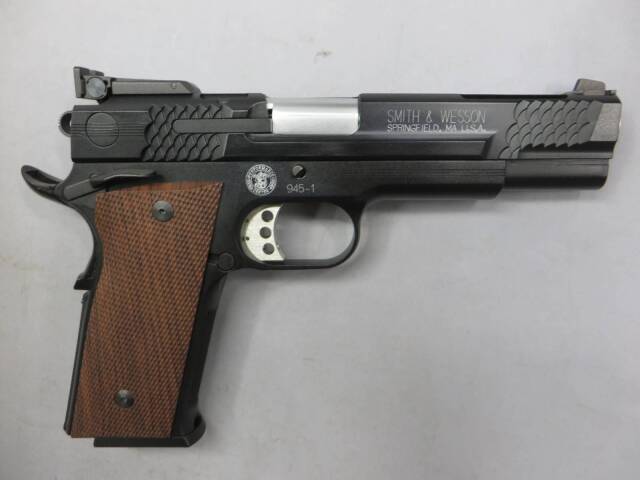 【KSC】M945 カスタムキャリー スケイルド