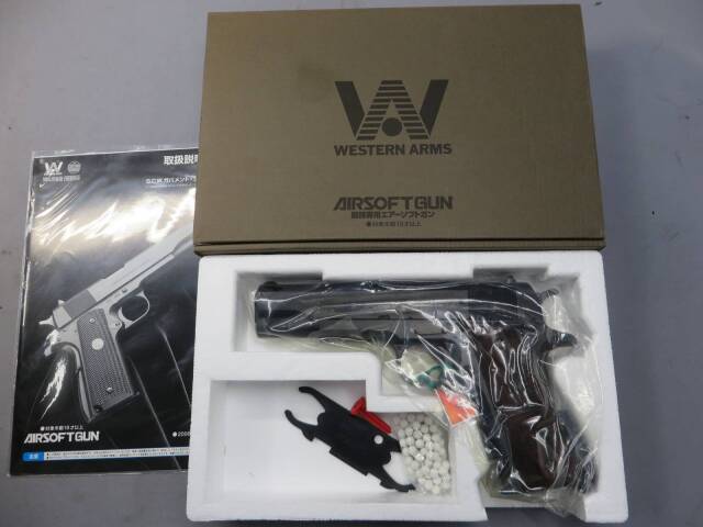 【ウエスタンアームズ】コルトM1911A1 ラストマンスタンディング