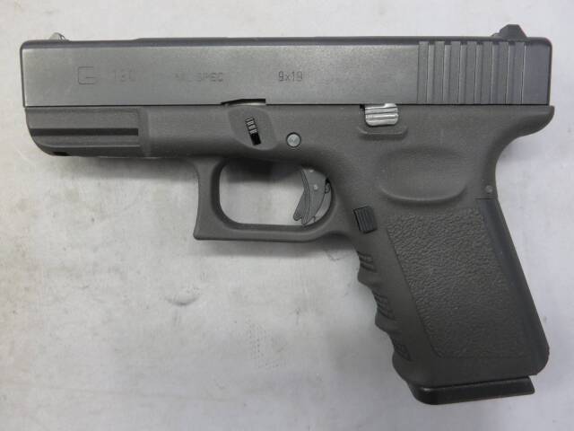 【KSC】グロック19C ストレートフレイム G19C Glock19C