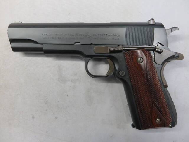 【ウエスタンアームズ】コルトM1911A1 ラストマンスタンディング