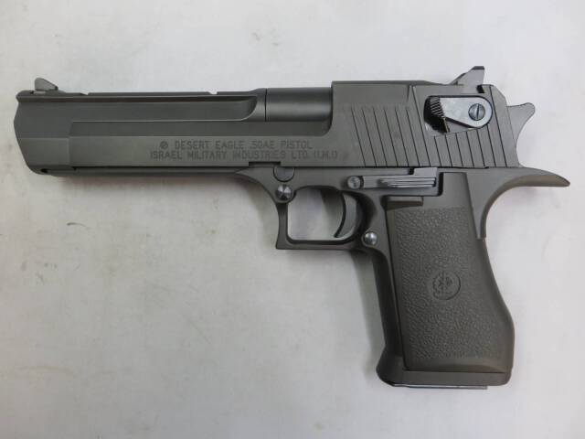 【タナカ】デザートイーグル .50AE HW モデルガン