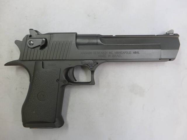 タナカ】デザートイーグル .50AE HW モデルガン