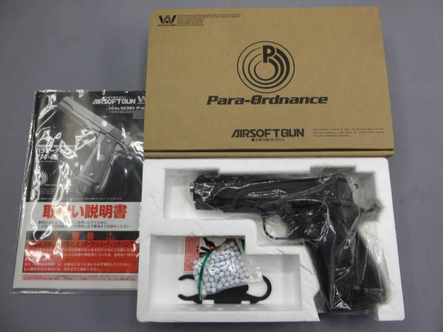 【ウエスタンアームズ】パラオーディナンス P14・45 コンバット プラス