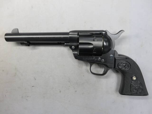 【タナカ】コルトSAA.45 2nd Gen アーティラリー・5-1/2 ブラック ペガサス2 (PEGASAS2)