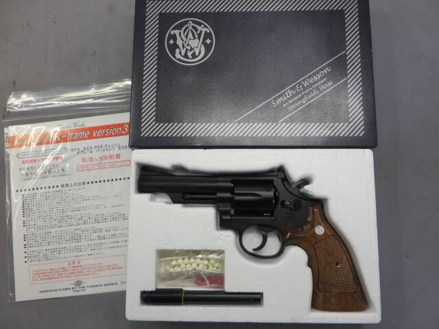 【タナカ】S&W M19 コンバットマグナム 4in HW Ver.3