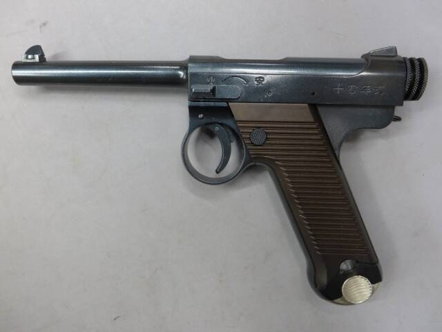 【マルシン】南部14年式 前期型 HW・キャロムショットカスタム