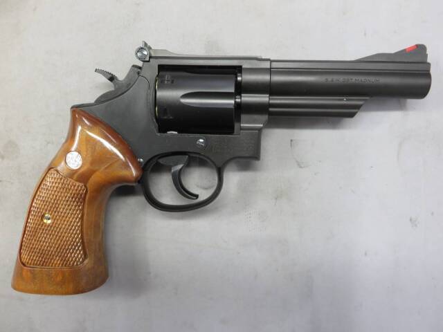 【タナカ】S&W M19 コンバットマグナム 4in HW Ver.3