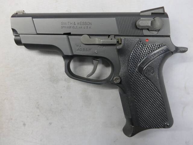 【ウエスタンアームズ】S&W ショーティ40 ブラック