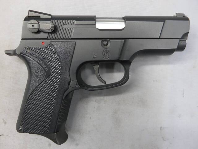 【ウエスタンアームズ】S&W ショーティ40 ブラック