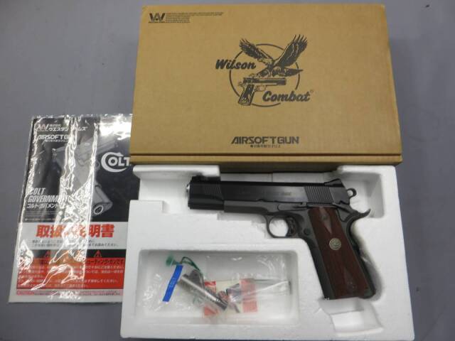 【ウエスタンアームズ】ウィルソン コンバット サービスグレイドCQB・メタルチェンバーカバー