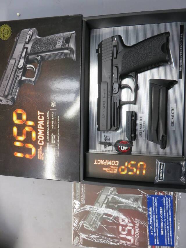 東京マルイ】H&K USPコンパクト