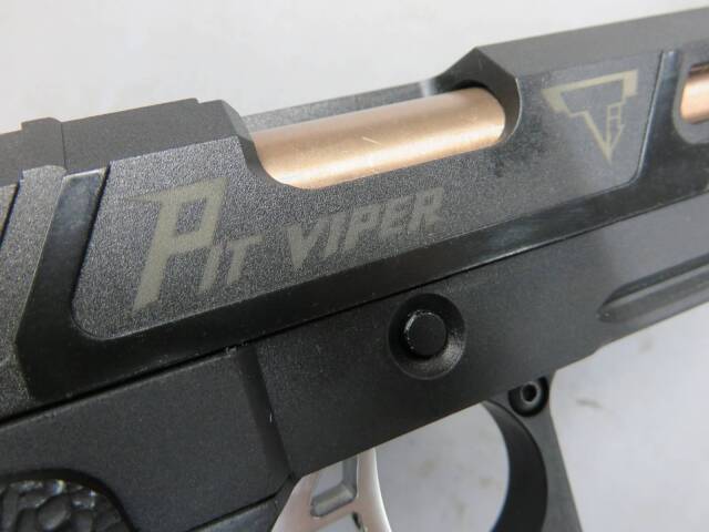 BATON Airsoft】BT-PIT VIPER CO2 ジョンウィック・刻印有