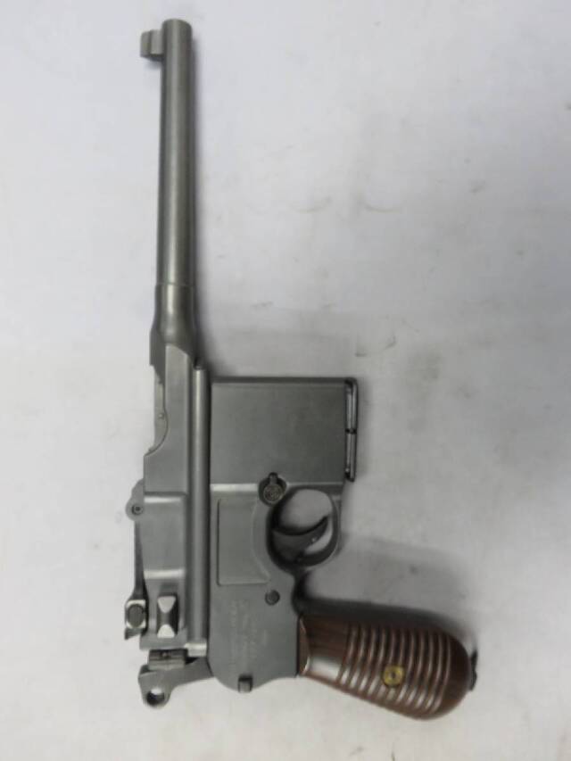 【マルシン】モーゼルM712　エクセレントHW ダミーカート仕様 ・ショルダーストックホルスター