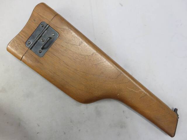 【マルシン】モーゼルM712　エクセレントHW ダミーカート仕様 ・ショルダーストックホルスター