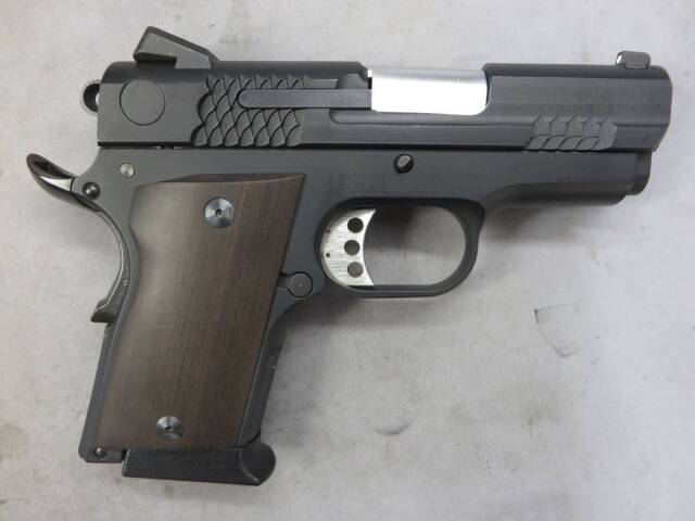 KSC】M945コンパクトJoker ジョーカー・木製グリップ（ウエイト付）