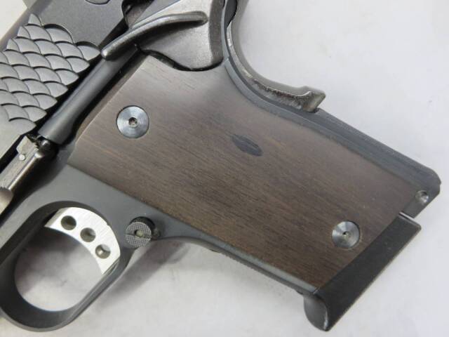KSC】M945コンパクトJoker ジョーカー・木製グリップ（ウエイト付）