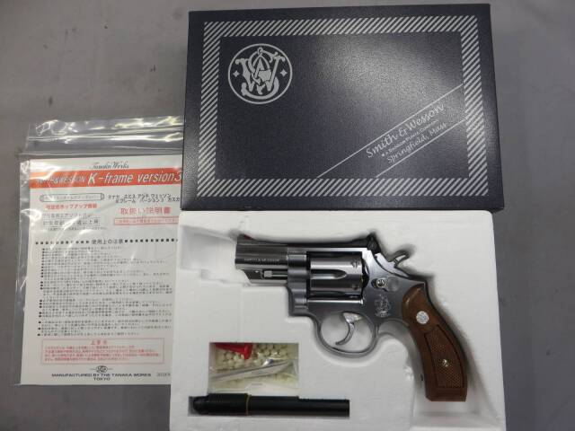 【タナカ】S&W M66コンバットマグナム  2.5in Ver.3