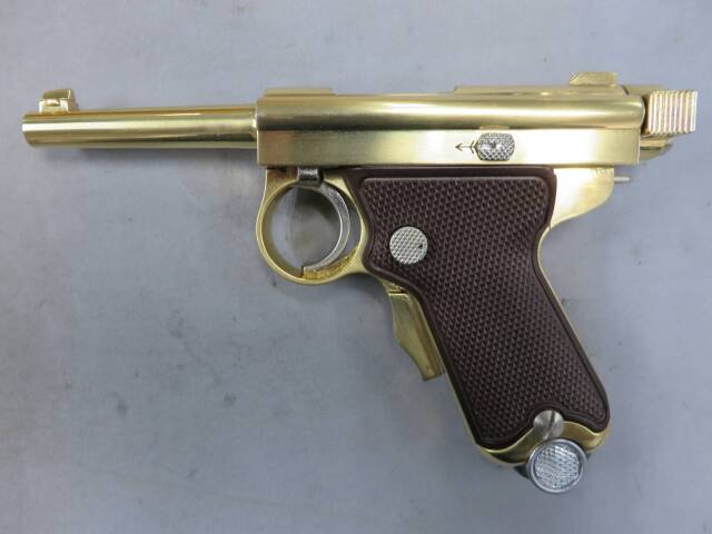 【マルシン】 南部式小型自動拳銃 TEG・Baby NANBU・ダミーカート