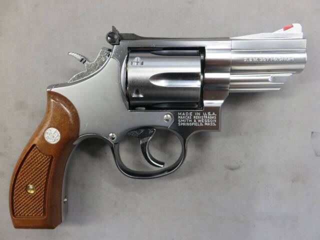 【タナカ】S&W M66コンバットマグナム  2.5in Ver.3
