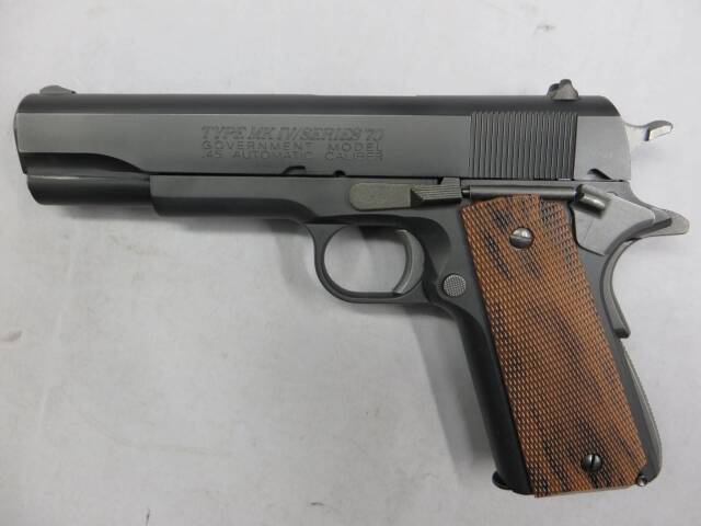 【マルゼン】ガバメント MK4 シリーズ70