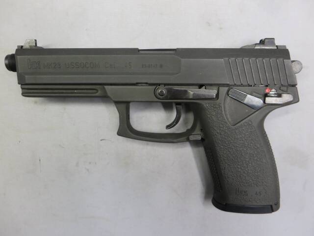 【KSC】MK23 SOCOMピストル HW 05ハードキック