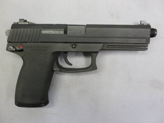 【KSC】MK23 SOCOMピストル HW 05ハードキック