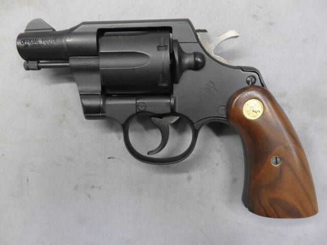 【MGC・SNM】オフィシャル ポリス 2in .38スペシャル HW モデルガン