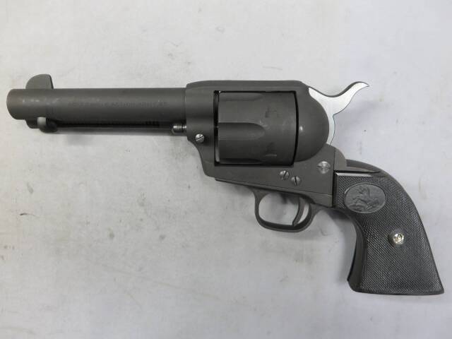 【CAW】コルト SAA.45 2nd シビリアン HW モデルガン