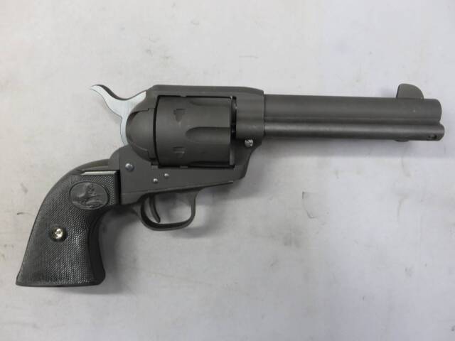 【CAW】コルト SAA.45 2nd シビリアン HW モデルガン