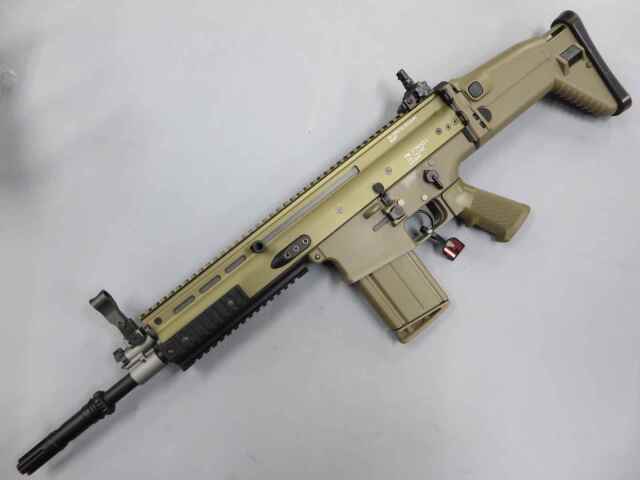 東京マルイ】SCAR-H FDE フラットダークアース 次世代電動ガン 