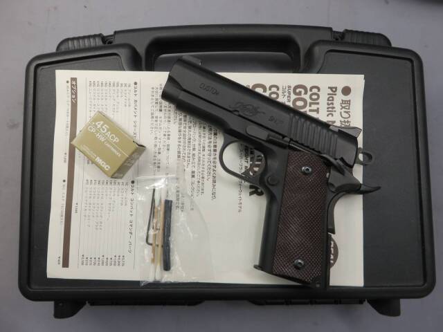 【MGC】Kimber カスタム コンパクト・Kimber ガンケース付   モデルガン