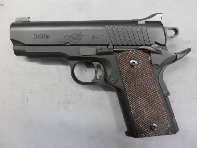 【MGC】Kimber カスタム コンパクト・Kimber ガンケース付   モデルガン