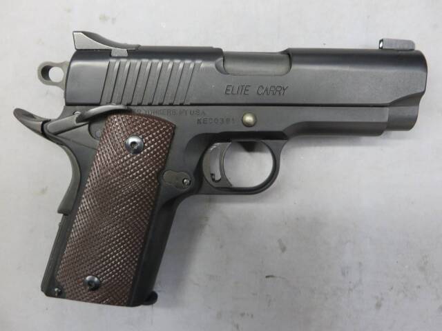 【MGC】Kimber カスタム コンパクト・Kimber ガンケース付   モデルガン