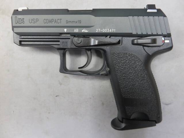 【KSC】H&K USP コンパクト SYSTEM7・デトネーター カスタムスライド
