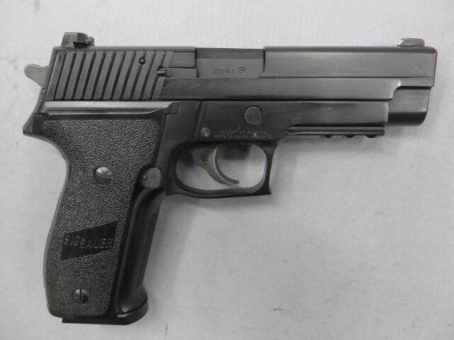 【タナカ】SIG SAUER P226レイルドフレイム