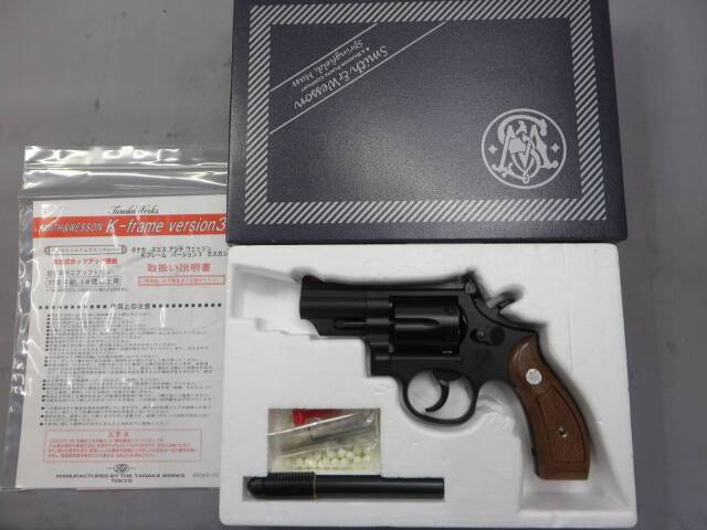 【タナカ】S&W M19 コンバットマグナム 2.5in HW Ver.3
