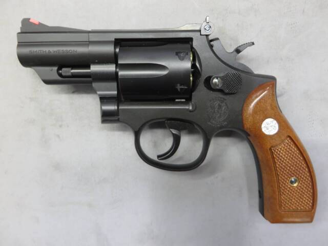 【タナカ】S&W M19 コンバットマグナム 2.5in HW Ver.3