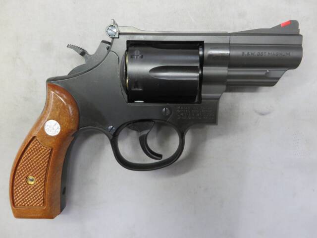 【タナカ】S&W M19 コンバットマグナム 2.5in HW Ver.3