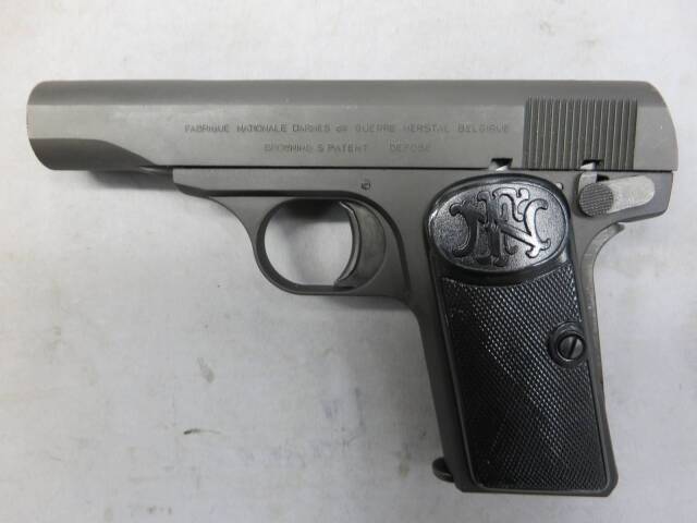 【マルシン】M1910 ブラック HW モデルガン
