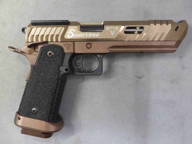 【ArmyArmament】TTI Sand Viper DX Ver.・メタルスライド