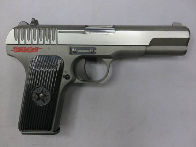 KSC】トカレフTT-33 ペルソナ5 ジョーカー HW SYSTEM7