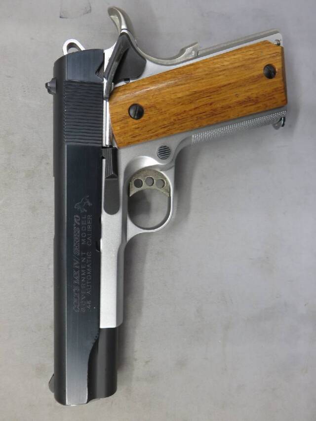 【東京マルイ】コルトガバメントMK4シリーズ70・カスタム