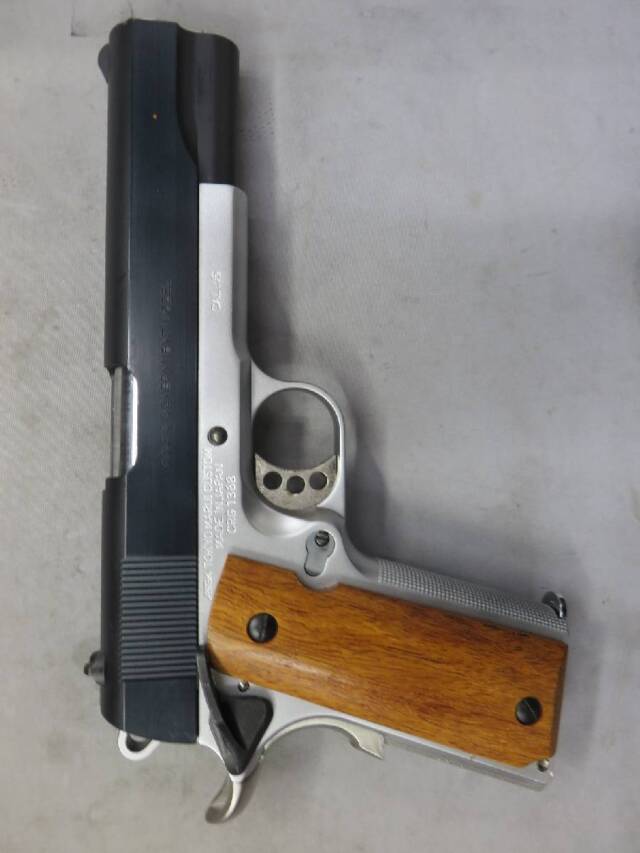 【東京マルイ】コルトガバメントMK4シリーズ70・カスタム