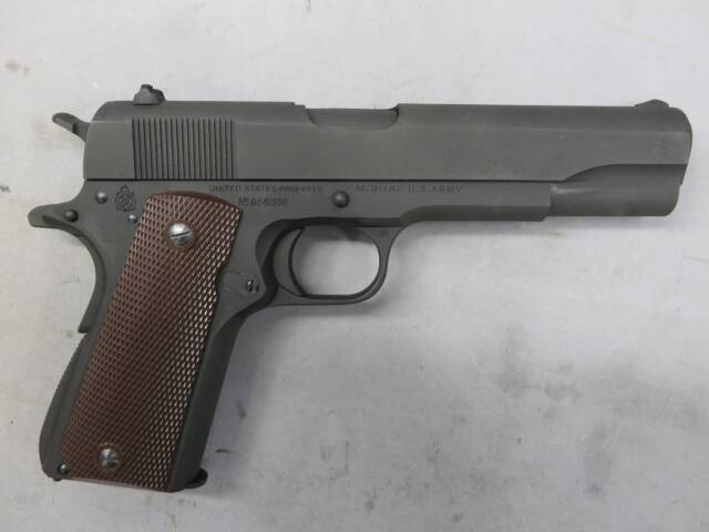 【エラン】コルト ガバメント M1911A1 モデルガン