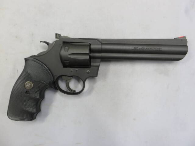 KSC コルト キングコブラ パックマイヤー HW KSC] コルト キングコブラ 4インチ ブラックHW パックマイヤー